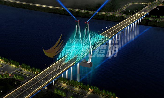 桥梁亮化工程对城市有何意义